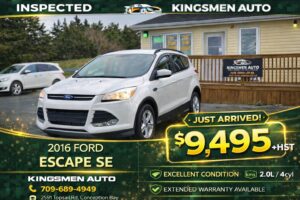 2016_Ford_Escape_SE