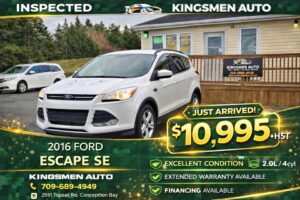 2016_Ford_Escape_SE_01