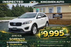 2016_Kia_Sorento_2.4I_LX