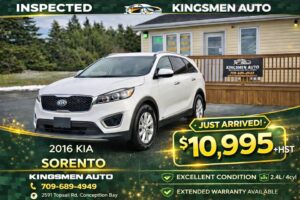 2016_Kia_Sorento_2.4I_LX_01
