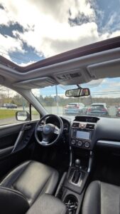 2015_Subaru_Forester_I_Limited_Sunroof_13