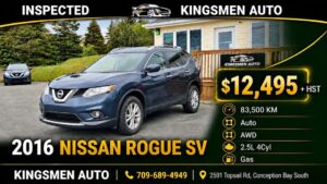 2016_Nissan_Rogue_SV-AWD_01