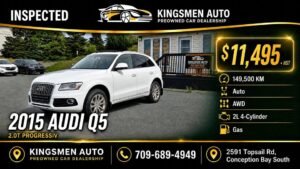2015_Audi_Q5_2.0T_Progressiv_01