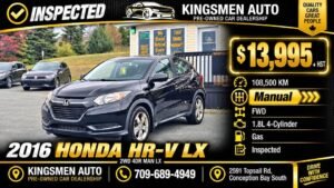 2016_Honda_HR-V_LX_01
