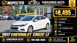 2017_Chevrolet_Cruze_4DR_SDN_LT_01